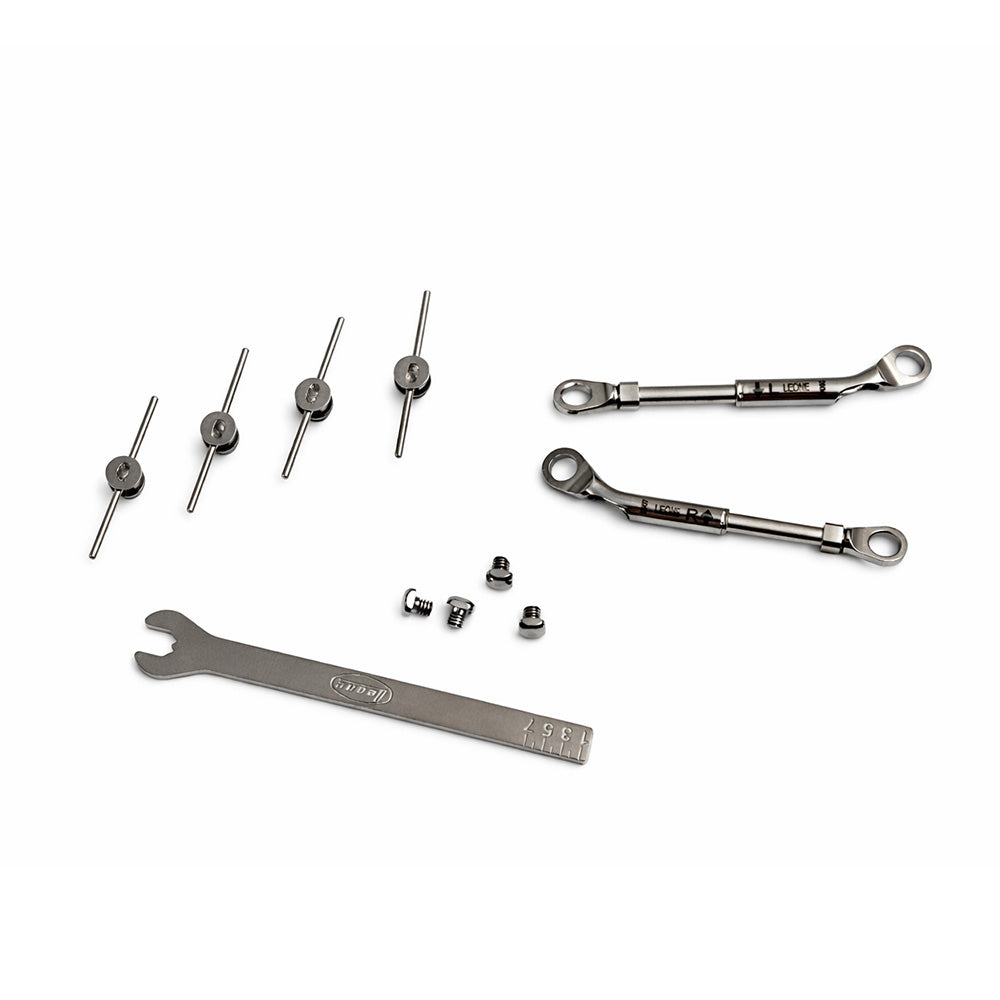 Leone Telescopic Advancer 7 mm – Medium Antisnoring Kit