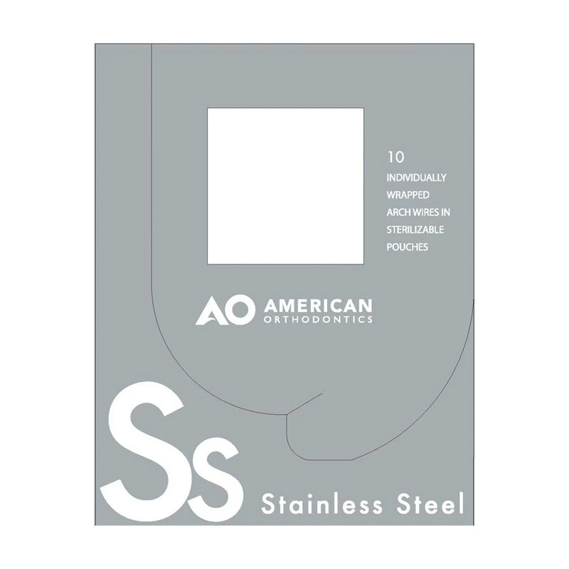 AO SS Euro Arches Wire - Libral Traders