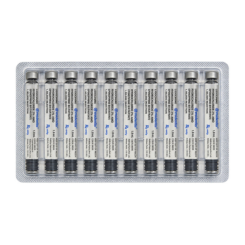 Amidentis Amilicane Dental Anesthetic 2% Lidocaine
