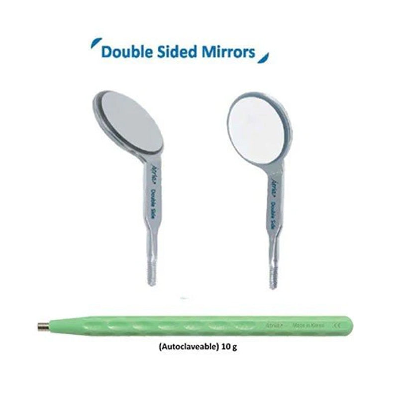 Atria Glass Mirror & Handle Simple Stem (SS Type) - Libral Traders