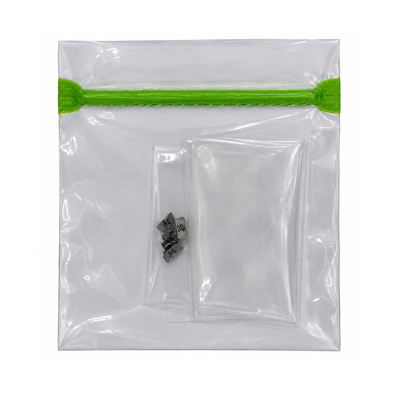 Libral Patient Kit for MBT 022 bracket kit with brackets, wires, and tubes for orthodontic treatment.