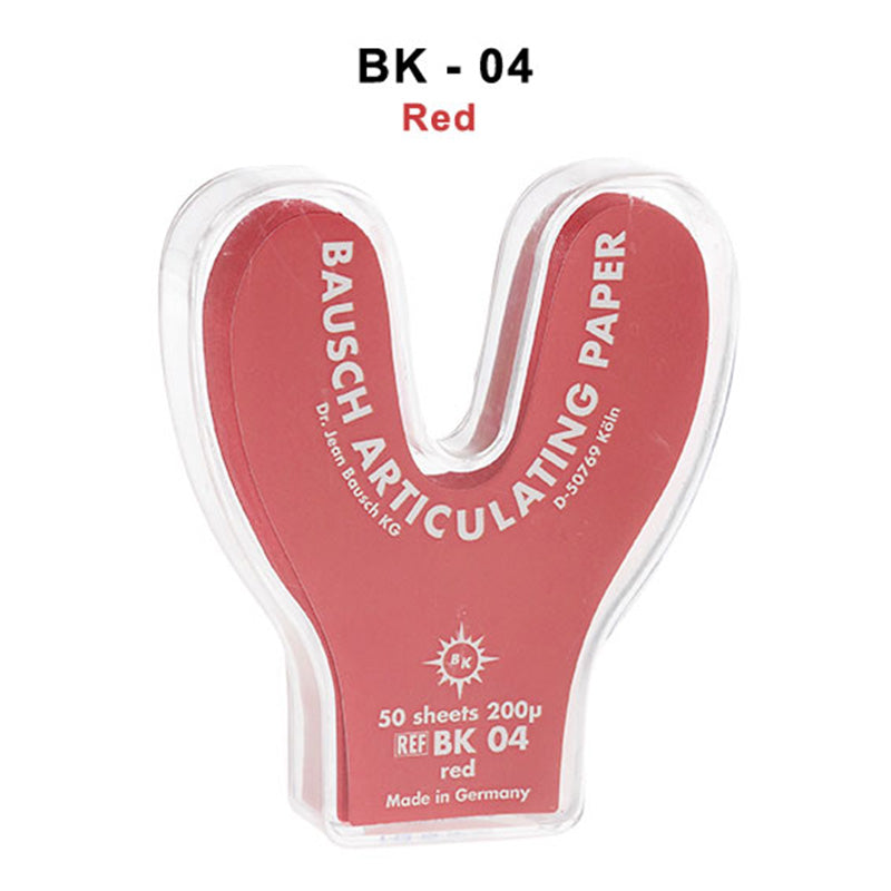 Bausch Articulating Papers – Progressive Colour Transfer – 200µ Microns