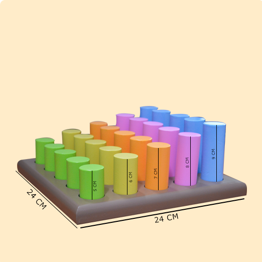 Rod peg steps - Libral Traders