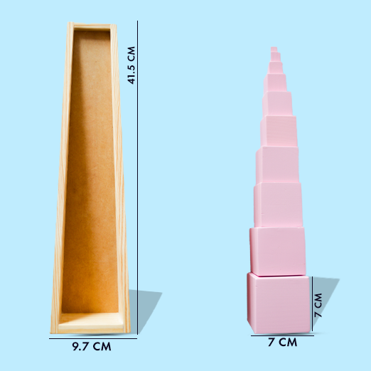 Pink Tower - Libral Traders