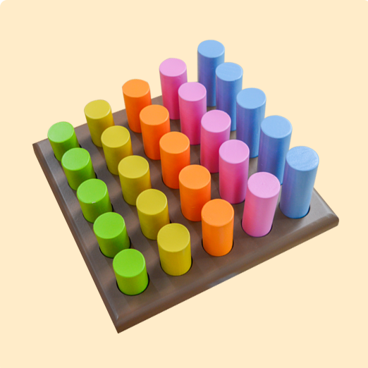 Rod peg steps - Libral Traders