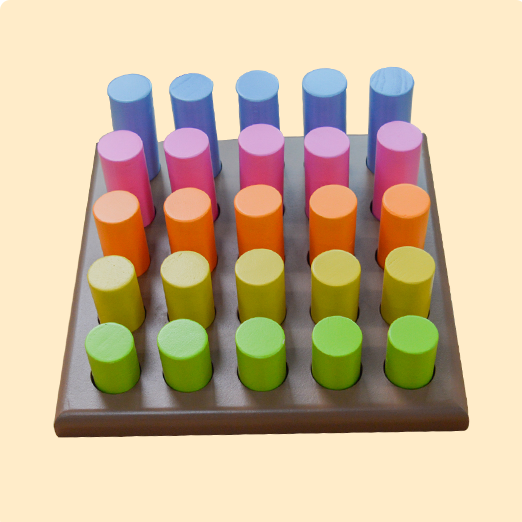 Rod peg steps - Libral Traders