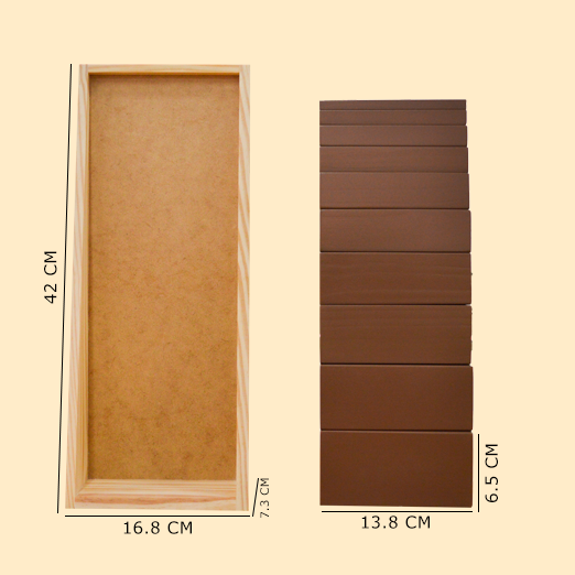 Brown Steps - Libral Traders