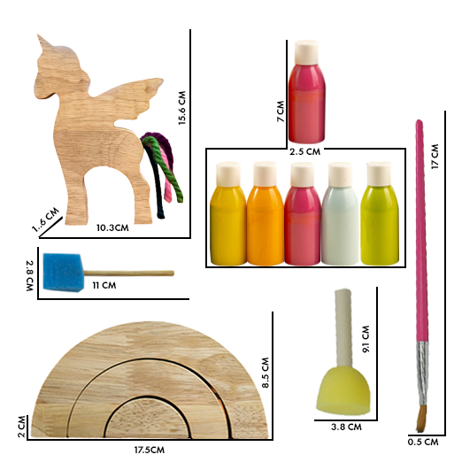 DIY Kit - Unicorn - Libral Traders
