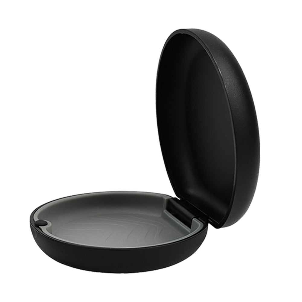 Captain Slim Aligner Case Black With Silicone Layer
