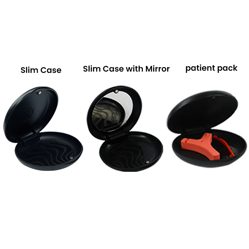 Captain Slim Aligner Case Black - Libral Traders
