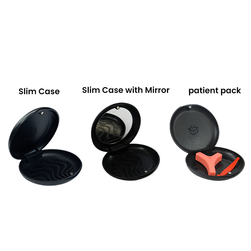 Captain Slim Aligner Case Black - Libral Traders