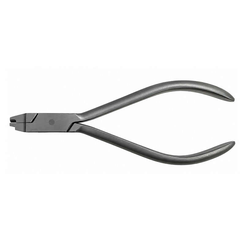CAT Instruments CAT Hook Crimping Curved Plier for utility and specialty wire crimping tasks, with a curved ergonomic design.