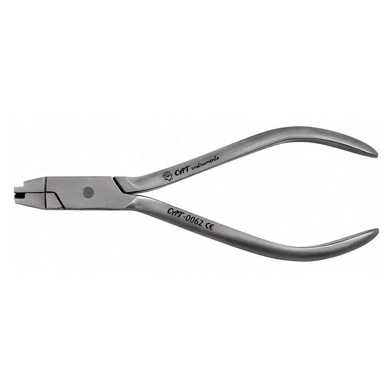 CAT Instruments CAT Hook Crimping Curved Plier for utility and specialty tasks, featuring ergonomic design and precision tips.