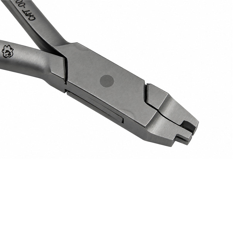 CAT Instruments CAT Hook Crimping Curved Plier for utility and specialty wire crimping tasks, with ergonomic handle design.