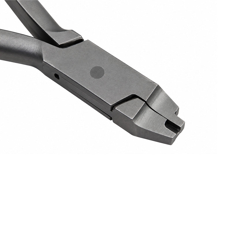 CAT Instruments CAT Hook Crimping Curved Plier for utility and specialty tasks, with ergonomic design for precise crimping.