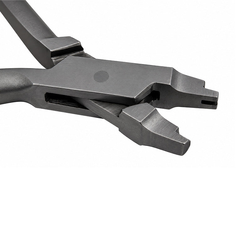 CAT Instruments CAT Hook Crimping Curved Plier for utility and specialty tasks, with ergonomic design and precision crimps.