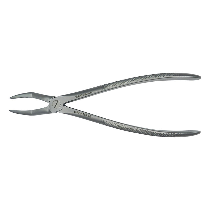 CAT Extraction Forceps – Upper & Lower Roots, Regular Beak