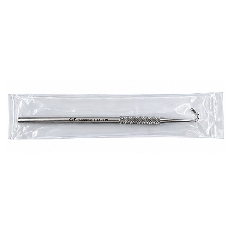 CAT Instruments lingual wire tucker cutters with stainless steel blades for precise dental wire trimming.