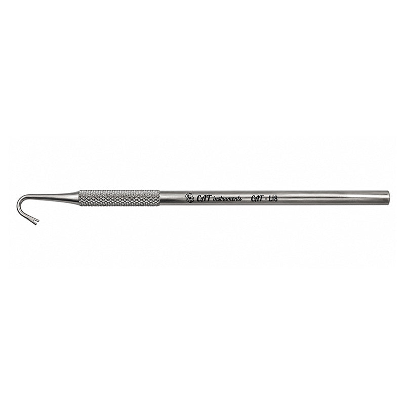 CAT Instruments CAT Lingual Wire Tucker cutters with stainless steel blades for precise orthodontic wire trimming.