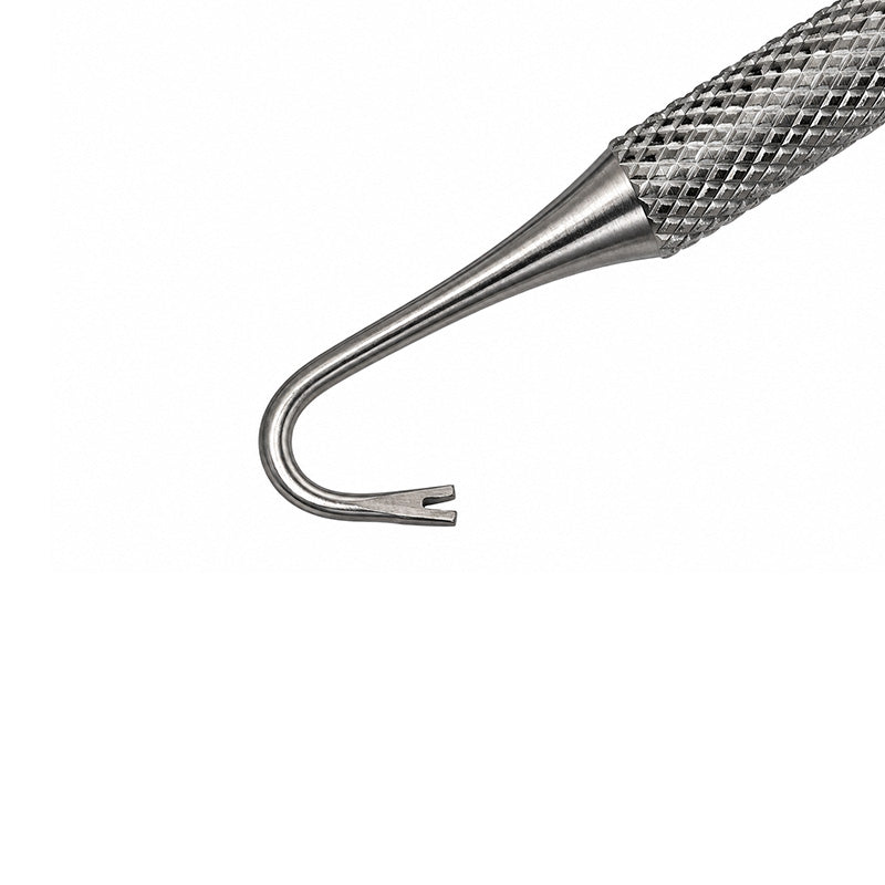 CAT Instruments lingual wire tucker cutters with ergonomic handles and sharp blades for precise wire trimming.