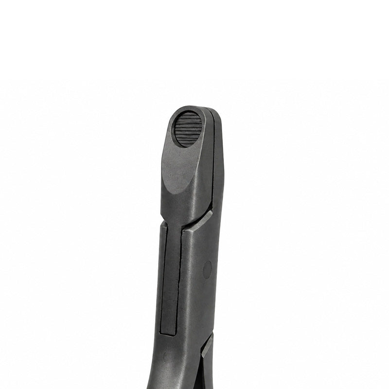 CAT Instruments CAT Hole Punch Aligner Pliers for clear aligners, showing the precision tool with ergonomic handles and punched holes.
