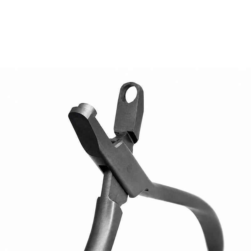 CAT Instruments CAT Hole Punch Aligner Pliers for clear aligners, showing precise tool with ergonomic handles.