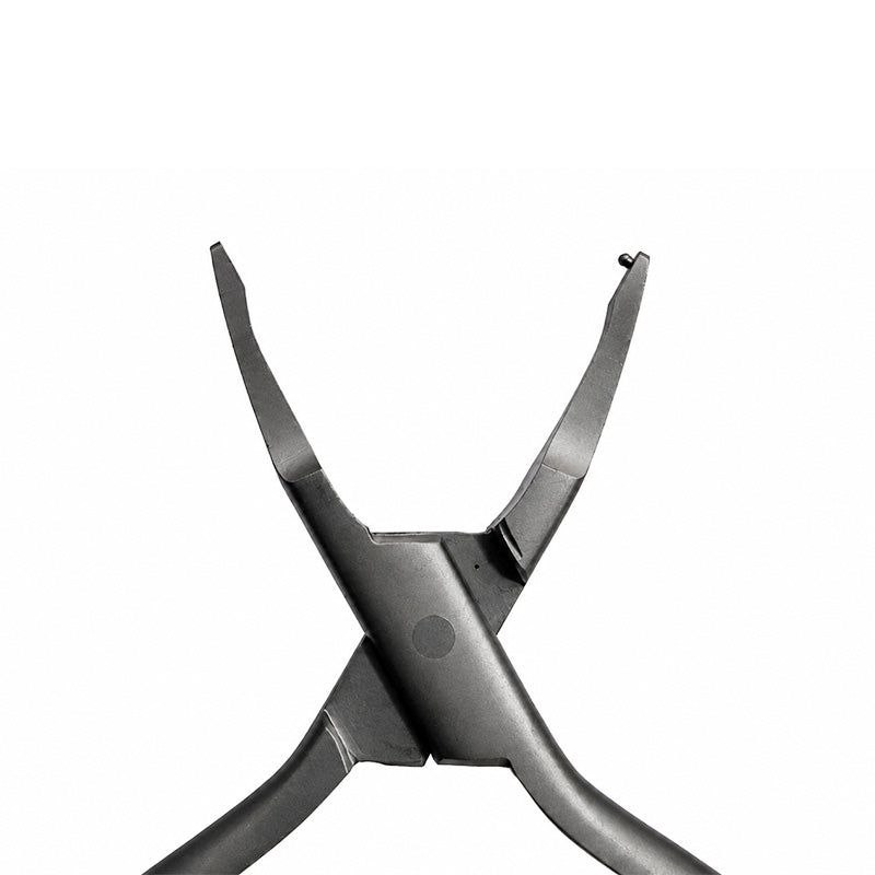 CAT Instruments CAT Retention Aligner Pliers for clear aligners, showing precise tool design for dental orthodontic adjustments.
