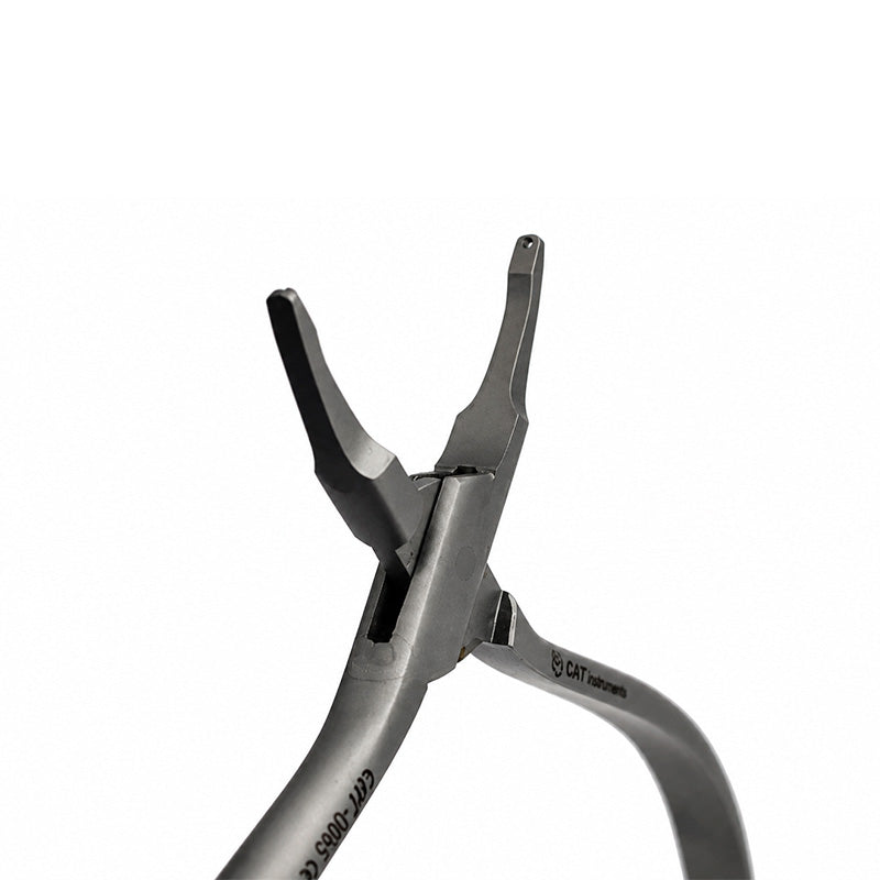 CAT Instruments CAT Retention Aligner Pliers for clear aligners, designed for precise adjustments and retention in orthodontic treatments.