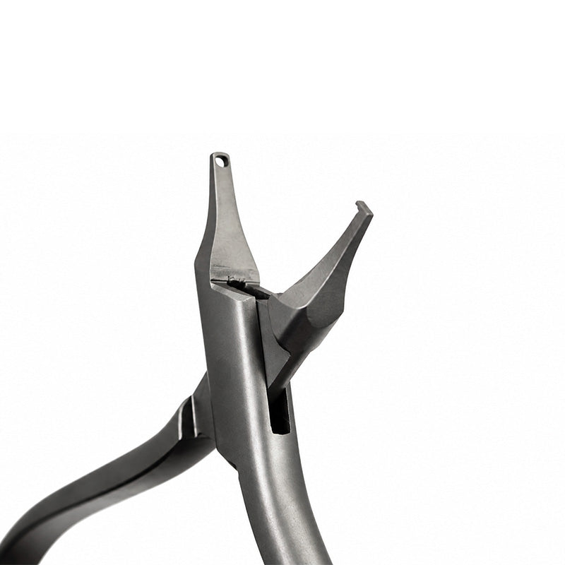 CAT Torque Aligner Pliers for clear aligners by CAT Instruments, showing precision orthodontic tool with ergonomic handles.
