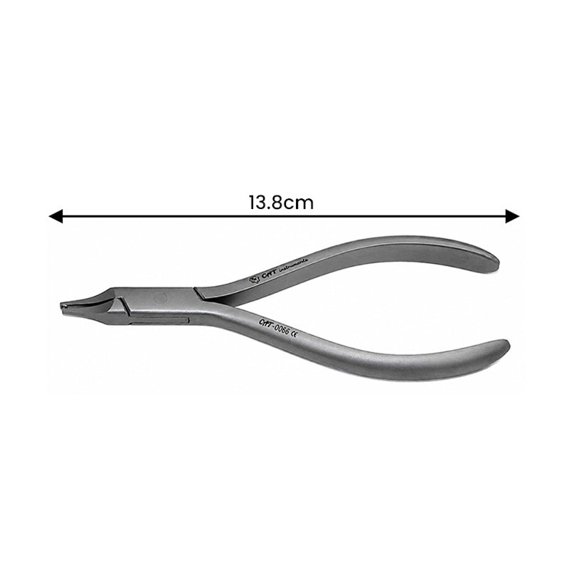CAT Torque Aligner Pliers for clear aligners by CAT Instruments, featuring ergonomic handles and precision tips for orthodontic adjustments.
