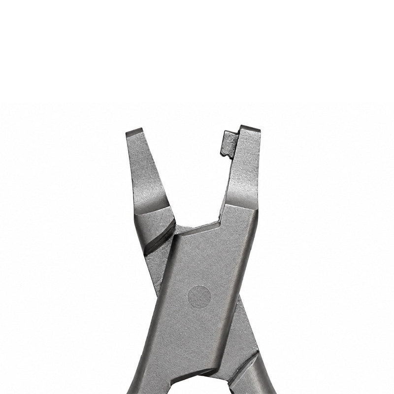 CAT Instruments Tear Drop Aligner Pliers for clear aligners, precision dental tool used for fitting and adjusting aligners.