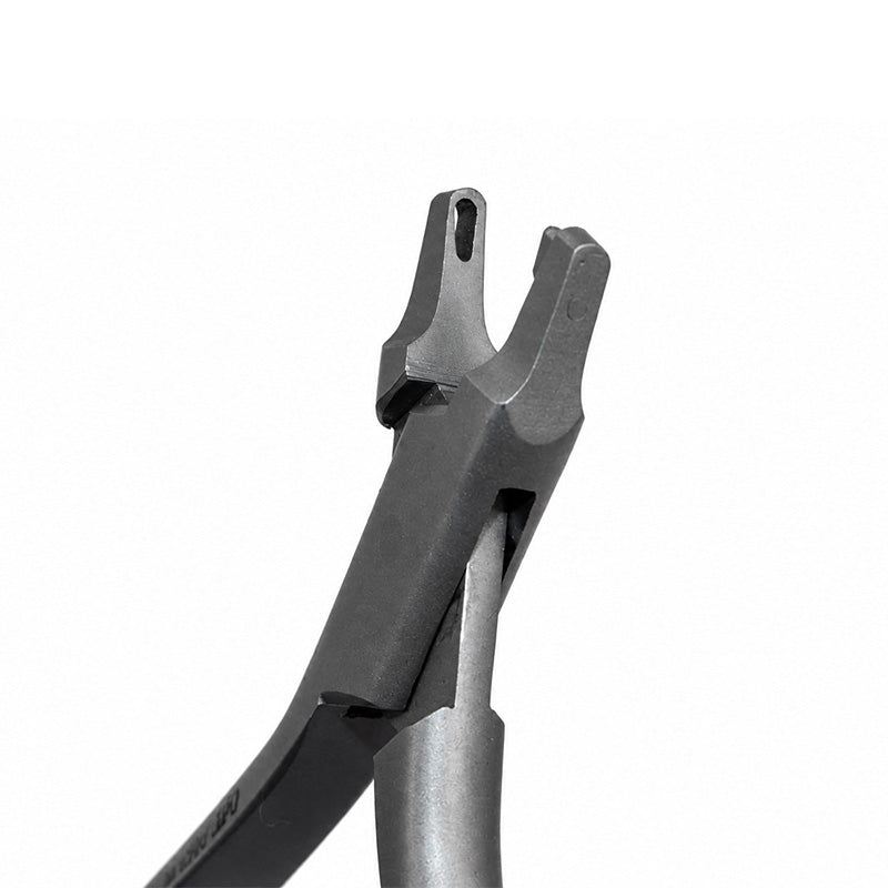 CAT Tear Drop Aligner Pliers for clear aligners from CAT Instruments, showing precision tool with tear drop shape for dental aligner adjustments.