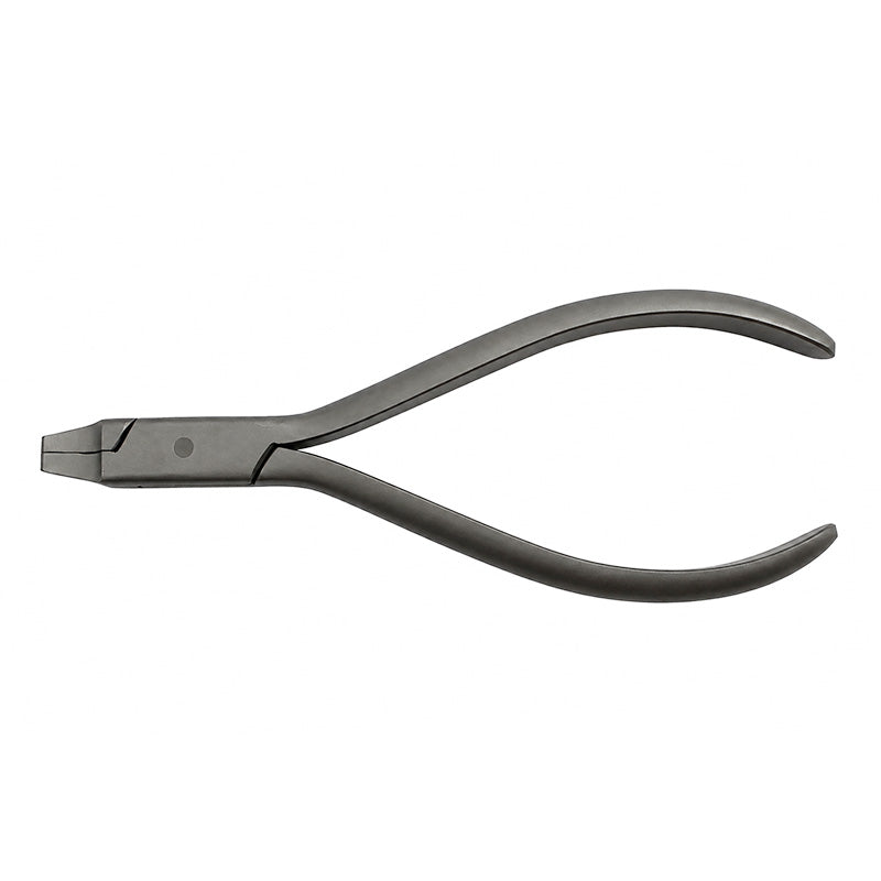 CAT Instruments Tear Drop Aligner Pliers for clear aligners, stainless steel dental tool for precise orthodontic adjustments.