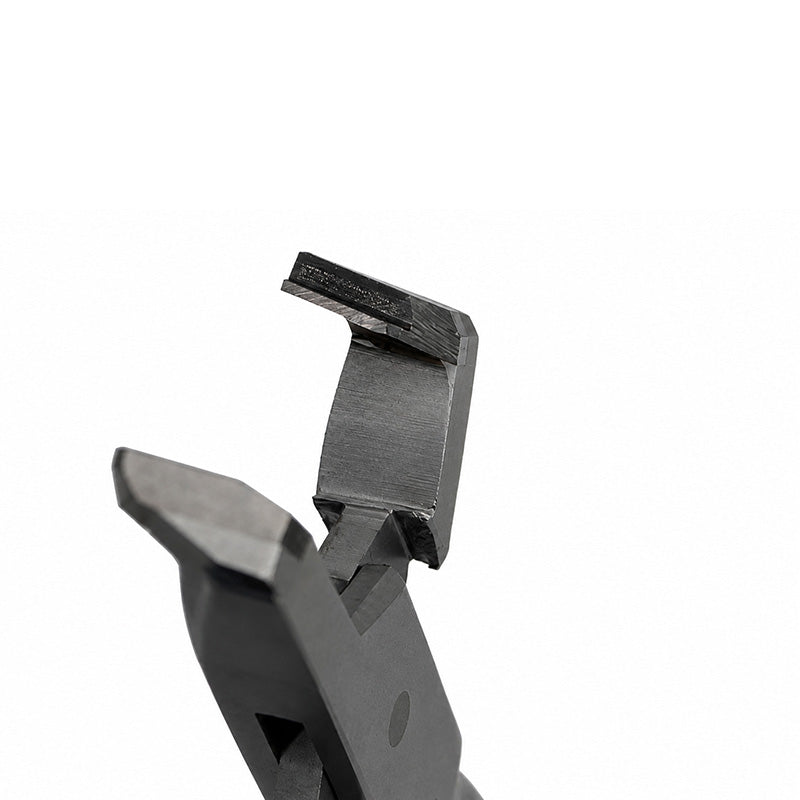 CAT Instruments CAT distal end cutter with safety hold slim, featuring sharp cutting blades and ergonomic design.