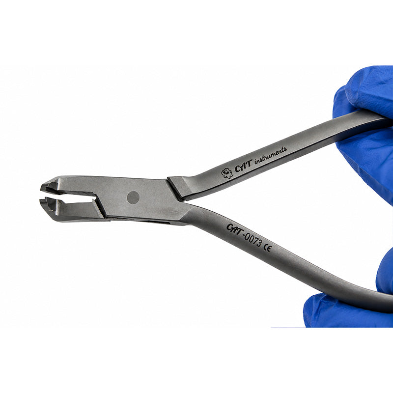 CAT Distal End Cutter with Safety Hold Slim