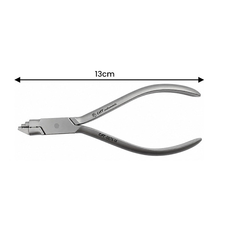 CAT Young Style Plier 13.5cm wire forming tool with thin beak, ideal for precise jewelry and craft work, made by CAT Instruments.