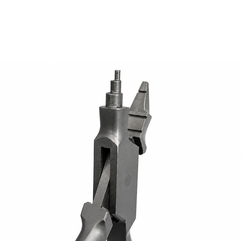 CAT Instruments Young Style Plier 13.5cm wire forming tool with thin beak for precise bending and shaping of wire.