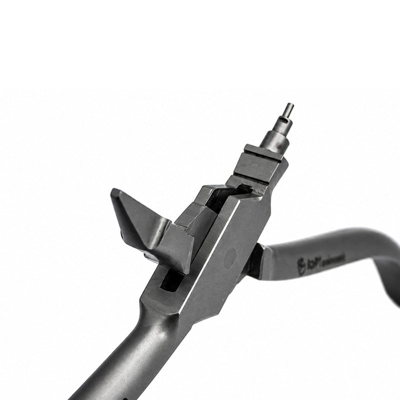 CAT Young Style Plier 13.5cm thin beak wire forming tool showing the sleek, precision-crafted pliers for detailed wire work.