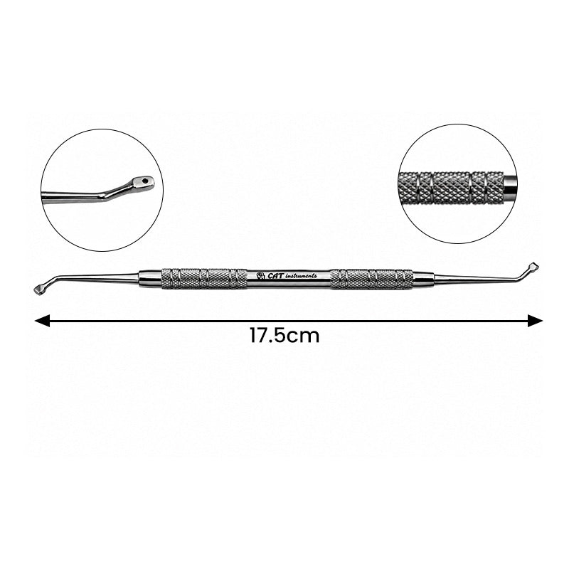 CAT Distal Bender Double Ended Orthodontic Instrument for wire forming, featuring ergonomic design by CAT Instruments.