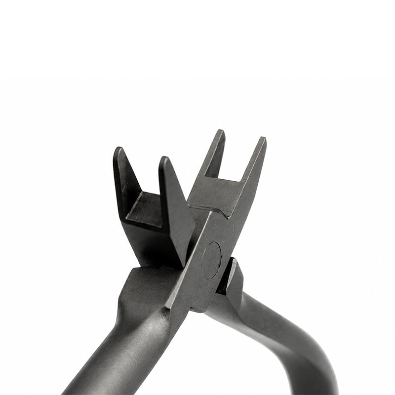 CAT Female Torquing Plier with open thin beak, a precision utility tool from CAT Instruments for detailed metalworking tasks.