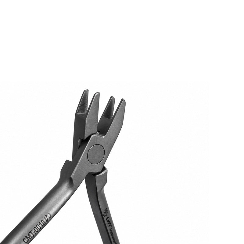 CAT Instruments female torquing plier with open thin beak, designed for precision utility and specialty tasks.