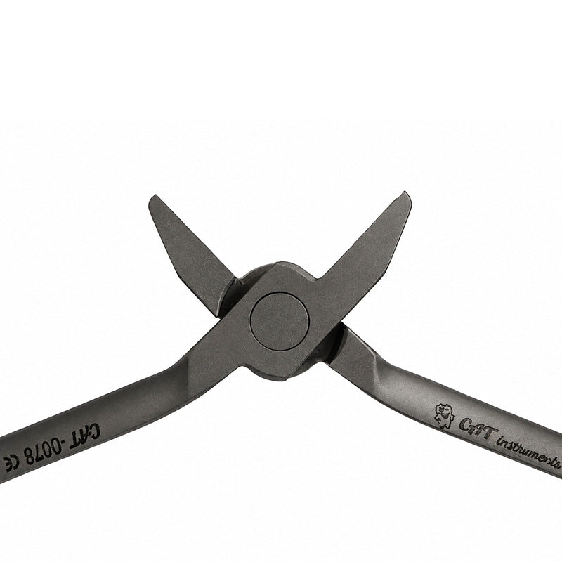 CAT Instruments female torquing plier with open thin beak, designed for precision in utility and specialty tasks.