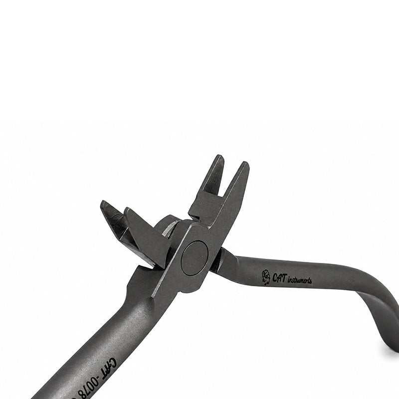 CAT Female Torquing Plier with open thin beak for precision utility and specialty tasks, by CAT Instruments.