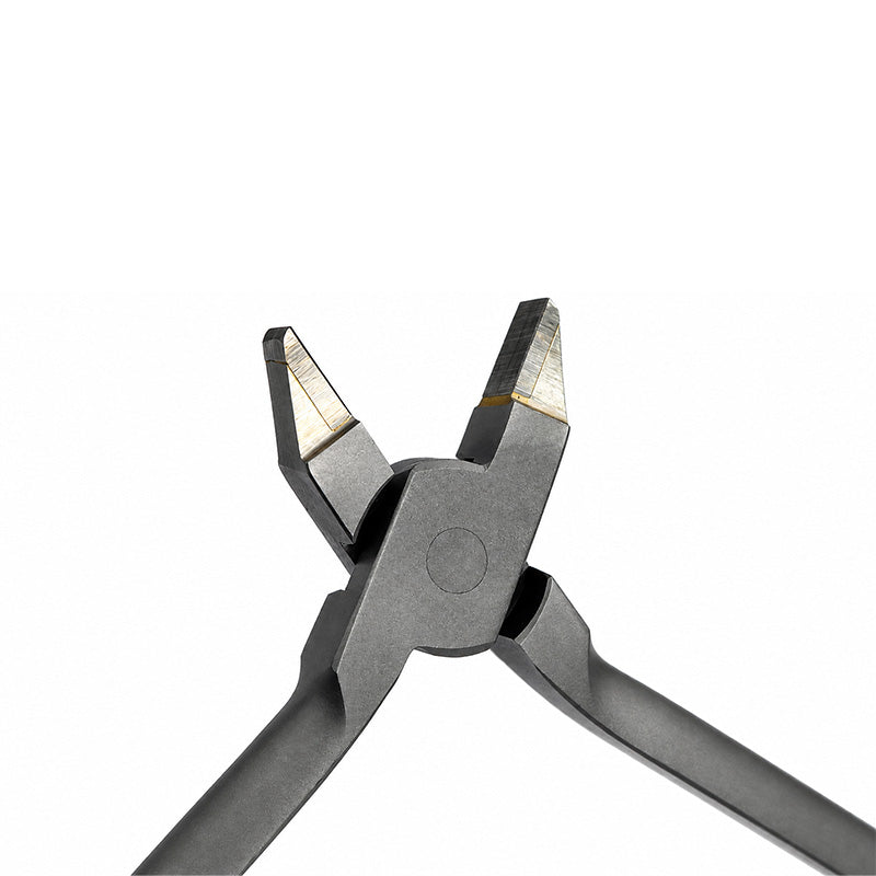 Close-up of CAT Male Torquing Plier with closed, thin beak from CAT Instruments, designed for precision utility and specialty work.