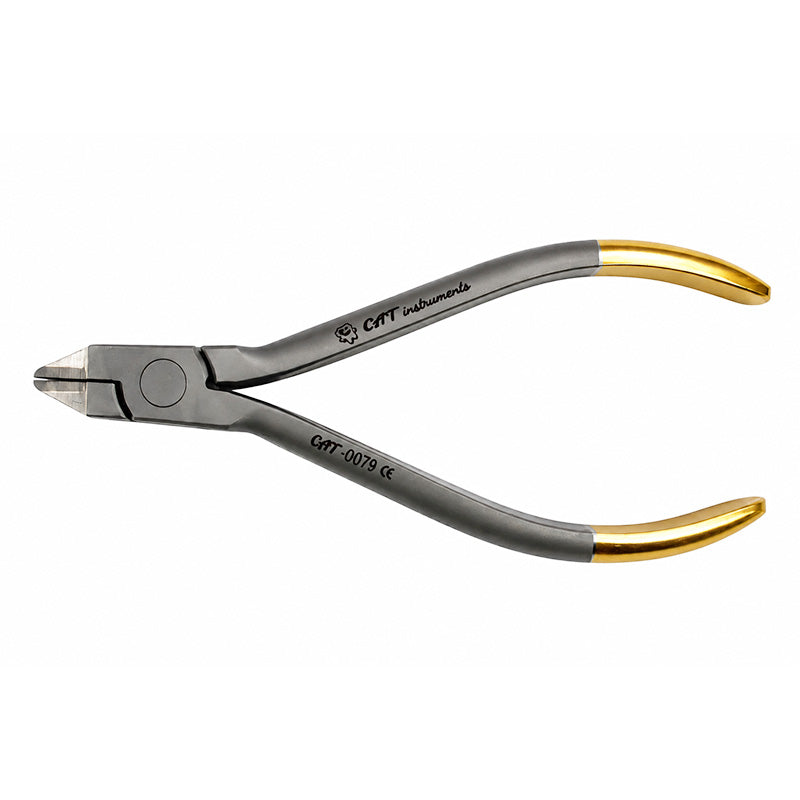 CAT Instruments male torquing plier with closed thin beak, designed for precision utility and specialty tasks.