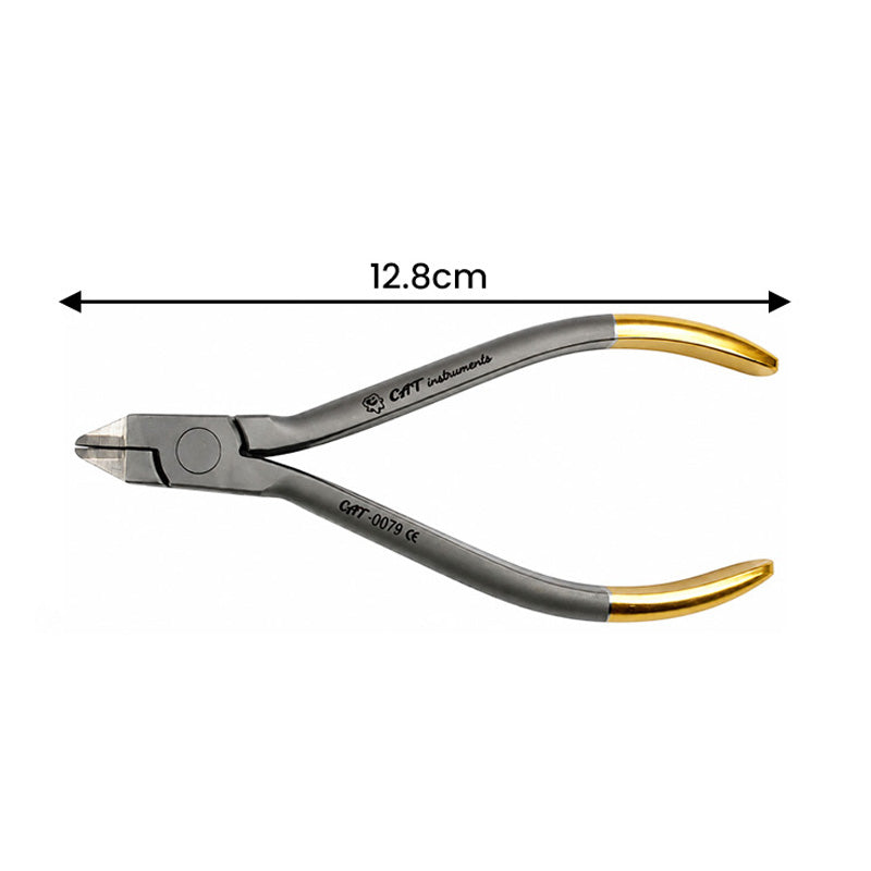 CAT Instruments CAT Male Torquing Plier with closed thin beak for precision utility and specialty tasks in industrial and electrical work.