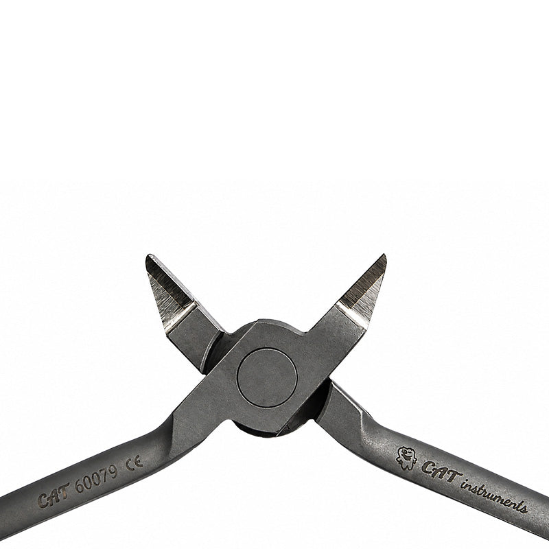CAT Instruments CAT male torquing plier with closed thin beak, designed for utility and specialty tasks in precision work.