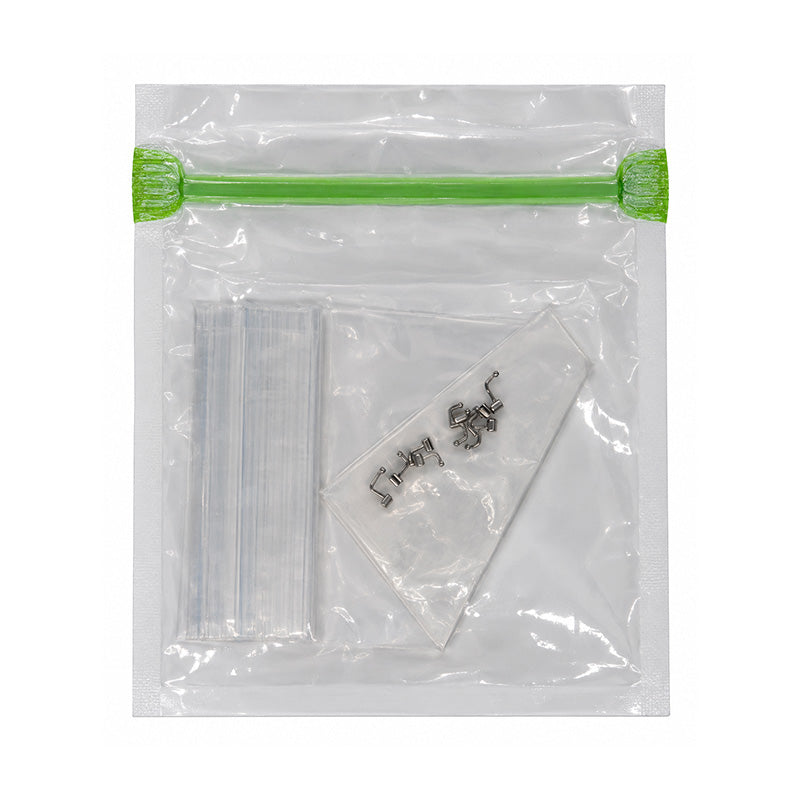 Captain Crimpable Curved Ball Hook & Stop