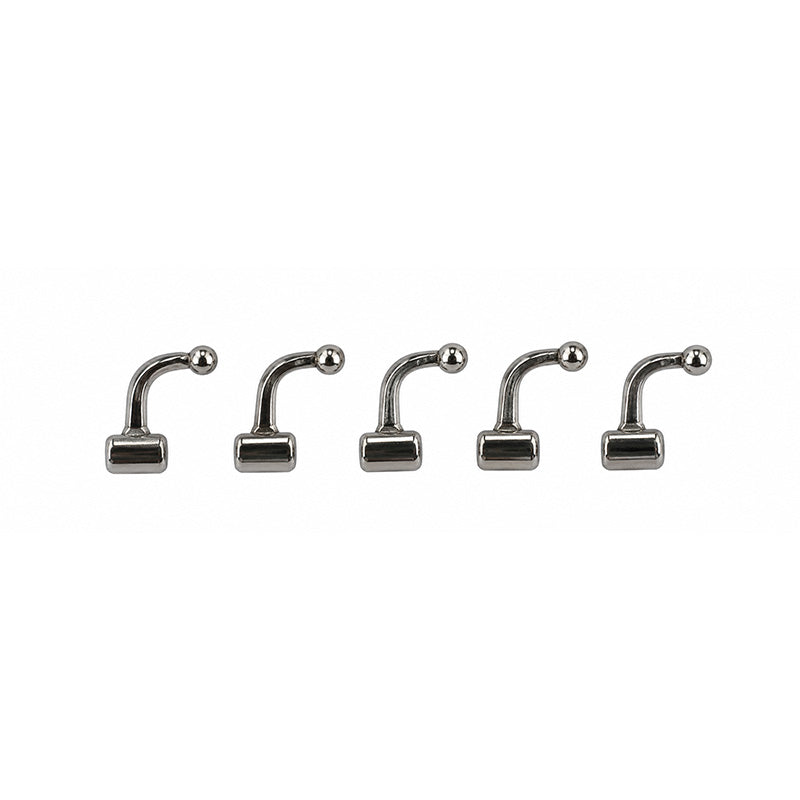 Captain Crimpable Curved Ball Hook & Stop