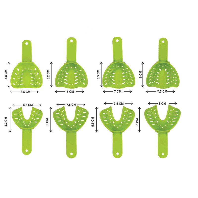 Centrino Orthodontic Autoclavable Impression Trays